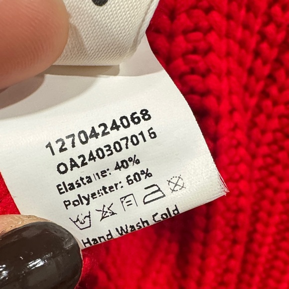 commense Crochet Button-Front Sweater Vest - Picture 7 of 9